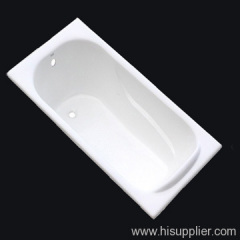 drop-in simple bathtub