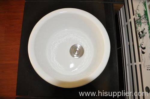 round undercounter sink