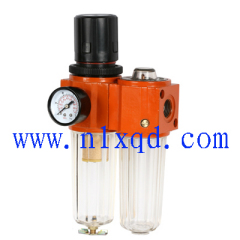 pneumatic filter regulator lubricator