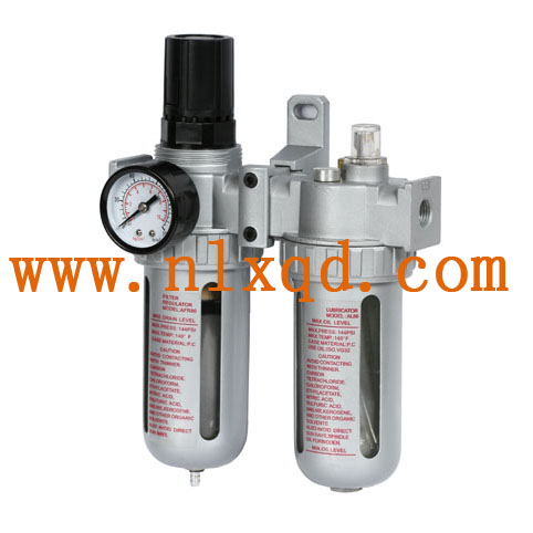 pneumatic filter regulator lubricator