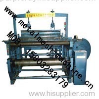 crimped wire mesh machine