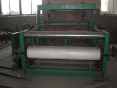 metal wire mesh weaving machine