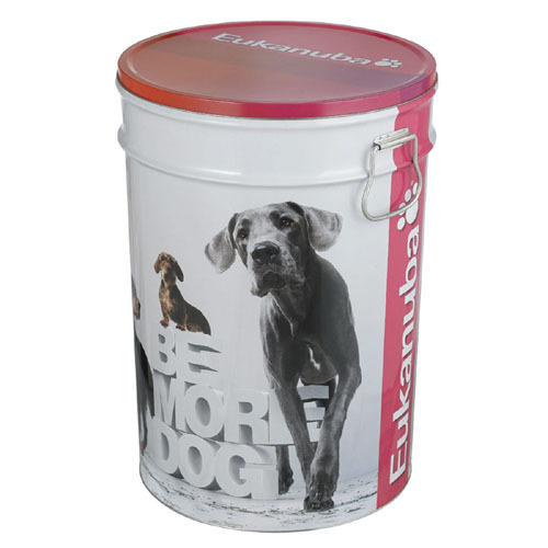 Pet Food Tins