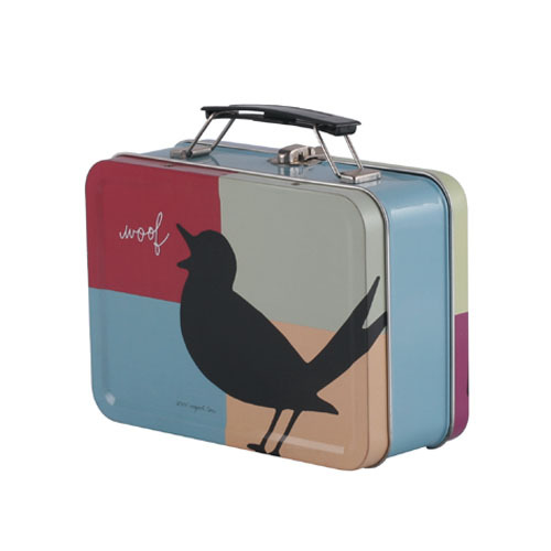 Tin Lunch Boxes