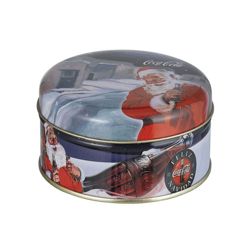 Round Gift Tins