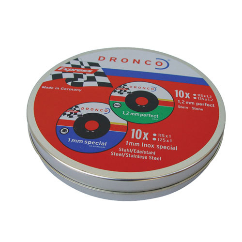 Tin CD Cases