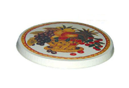 Round Food Tin Trays