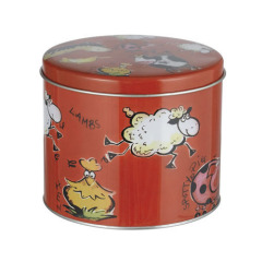 Round Set Tin Boxes