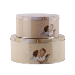 Biscuit Tin Set