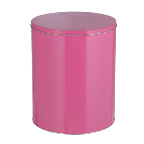 Round Candy Tin