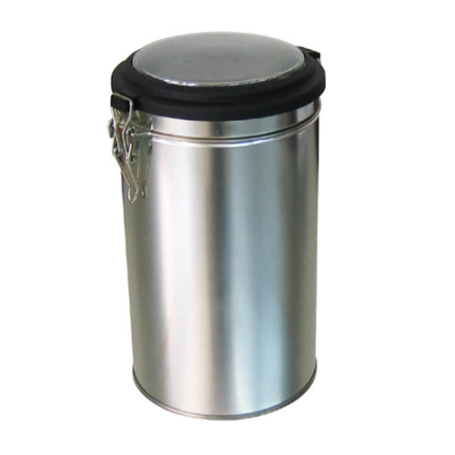 Aluminum Round Tin