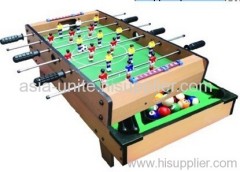 2 in 1 game set football+billiards