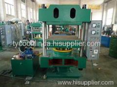 rubber vulcanizing press