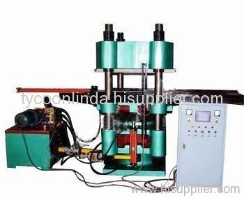 large tile vulcanizer machine