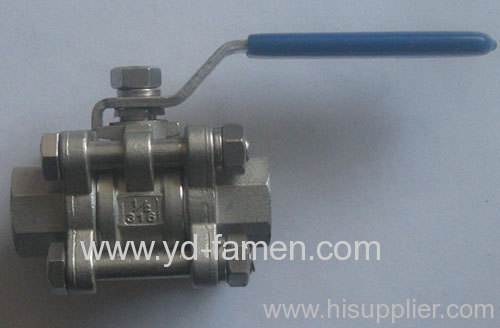 3pc ball valve