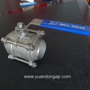 3PC WELDED BALL VALVES