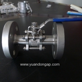 Flanged ball valves