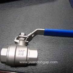 Stainless Steel Two Piece Ball Valve