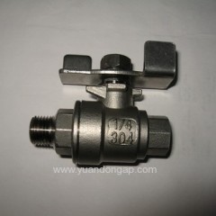 Stainless Steel F/M 2PC Ball Valves