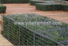 Gabion walls