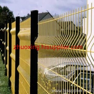 curvy fence netting