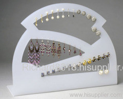 Lucite display stand