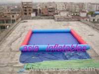 Inflatable pool