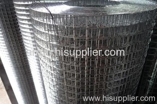 Galvanized Welded Mesh