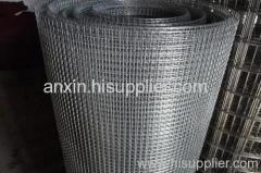 Stainless steel welded mesh