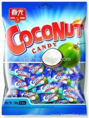 Cocoa coconut candy