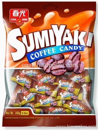 Sumiyaki coffee candy