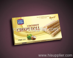 coconut crispy roll