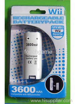 Battery Pack for wii controller