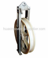 508 mm large diameter stringing block pulley