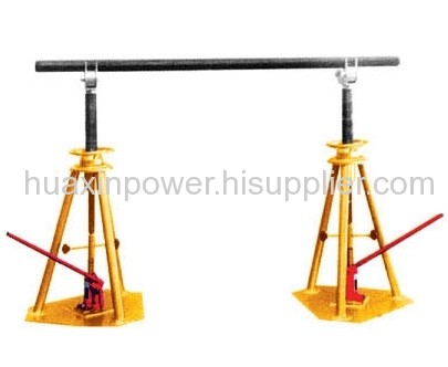 Cable Stand with Hydraulic Jack