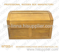 wooden tool case