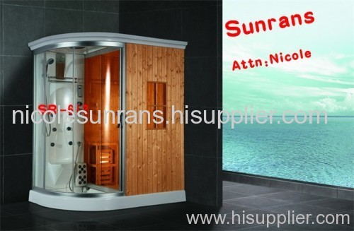 Shower steam room