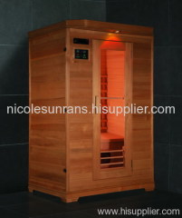 sauna room