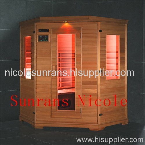 big sauna room