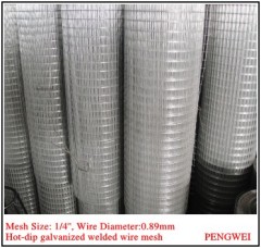 welded wire mesh