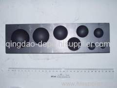 graphite marble mold