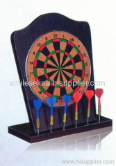 calender soft wood desktop dartboard