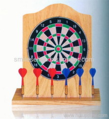 calender soft wood desktop dartboard