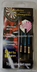 brass dart case