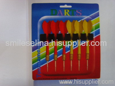 plastic holder dart set