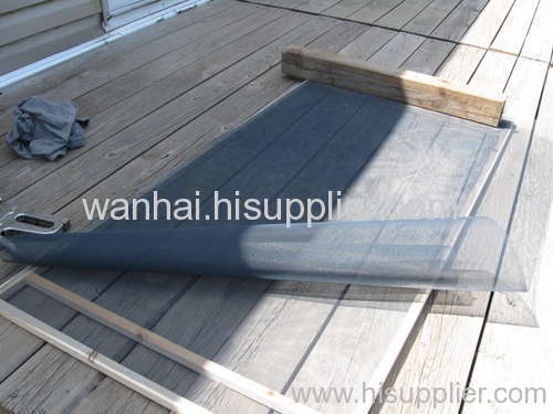 PVC coated fiberglass insect screen