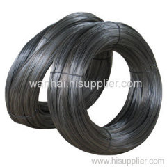 Black annealed wire coils