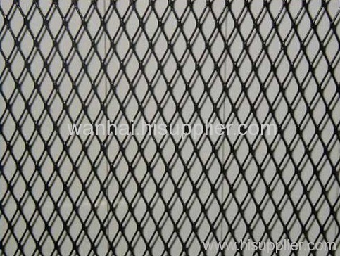 PVC Coated Diamond Expanded Metal Fence