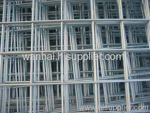 Hot Galvanized Welded Wire Mesh Panel