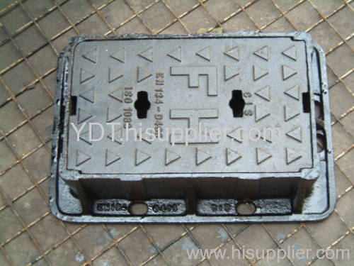 cast iron manhole cover EN124